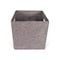 John Louis Home Fabric Bins, Tweed, Grey, 11 in W BIN-C-T02 - alternate 3
